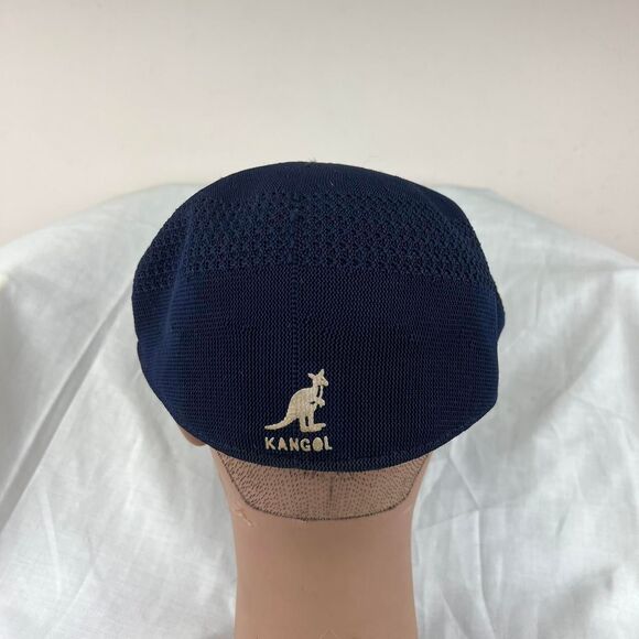 Vintage Navy blue Kangol Hat Y2K - Picture 1 of 7